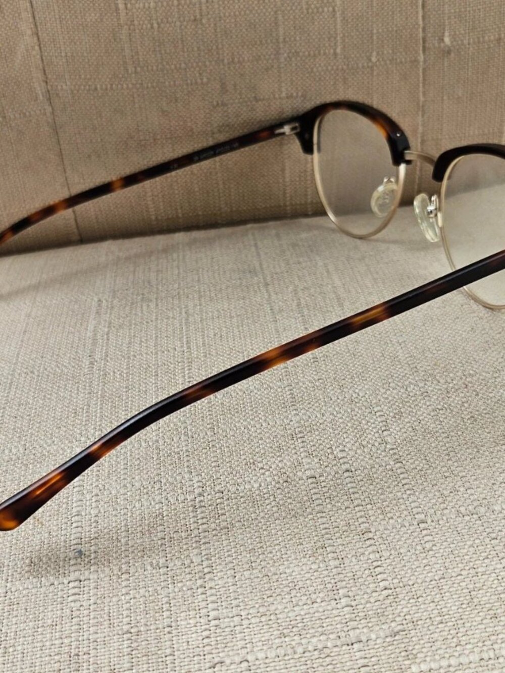 Muse Women Eyeglasses Frame Brown Tortoise/Gold Glasses 39-M9529 Eyewear - Picture 4 of 12